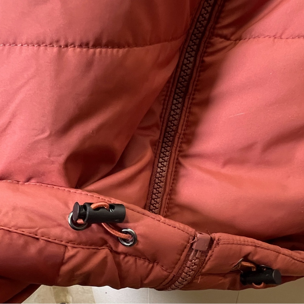 Puffer Jacket with Pockets - Picture 8 of 9